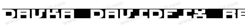 Davka DavidFix Regul字体转换